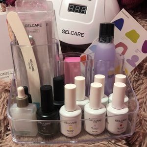 Gelcare nail kit worth $480 bought 6 months ago used twice